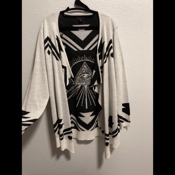 Material Girl Long Cardigan - Picture 3 of 4